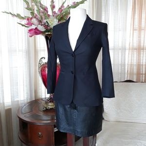 Aritzia Babaton black blazer 3/4 sleeves